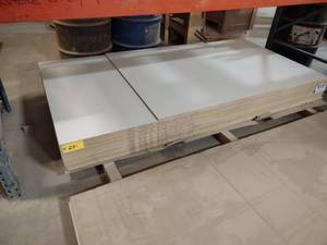 lot 251 image: (18) 4x8x12 MDF Mel...
