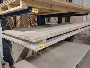 lot 256 image: (2) 5x12x1 18 Folkstone Gray Mel. ...