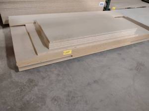 lot 259 image: (4) 4x8x1 18 Oak Faced Plywood & ...