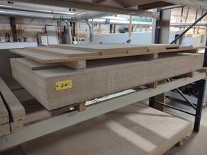 lot 261 image: Assorted Hardwood Lumber...