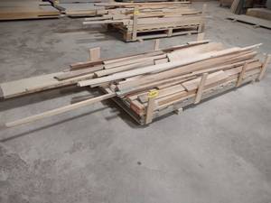 lot 264 image: (3) 5x8x34 Black Mel. PB...
