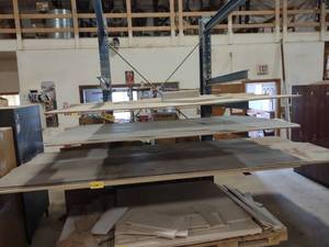 lot 267 image: Paper Backing & Cabinet Liner on (3...