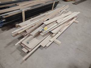lot 276 image: Assorted Hardwoods Lumber...