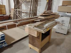 lot 278 image: Assorted Reclaimed Barn Wood...