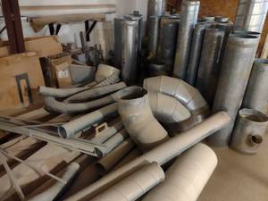 lot 286 image: Assorted Ductwork, Aluminum Extrusi...