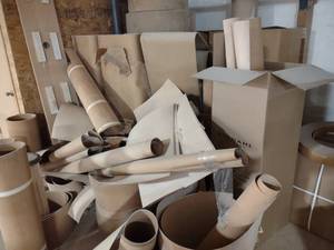 lot 287 image: Assorted Cork Material & Misc. on M...