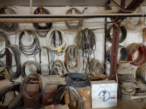 lot 288 image: Assorted T-Edge Molding on Mezzanin...