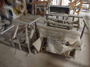 lot 289 image: Assorted Table Bases on Mezzanine...