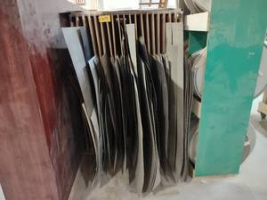 lot 298 image: Assorted Laminates with Rack 48x120...