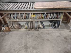 lot 306 image: Assorted Edge Banding with Rack...