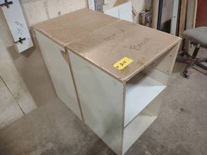 lot 310 image: (2) Work Stands...