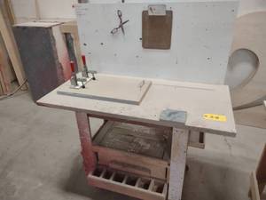 lot 318 image: Work Station, 51x24...