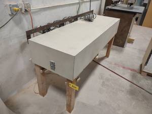 lot 320 image: Custom Router Station with (4) Rout...