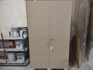lot 335 image: Cabinet 48x24x78...