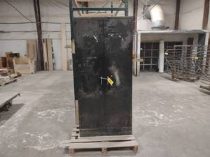 lot 336 image: Cabinet with Contents, 36x18x78...