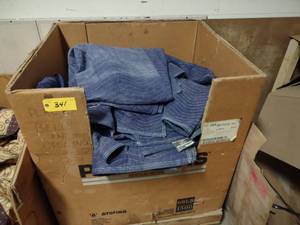 lot 341 image: Assorted Moving Blankets...