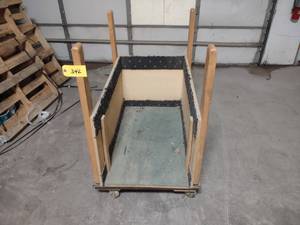 lot 342 image: Shop Cart 43x24...