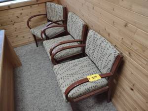 lot 354 image: (3) Side Chairs...