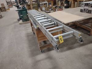 lot 365 image: Davidson 24 Aluminum Extension Lad...