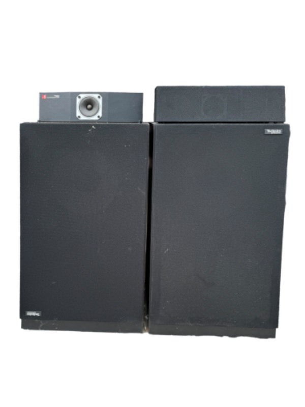 Technics SB-5000A 2-Way Bass Reflex Loudspeaker System - Vintage