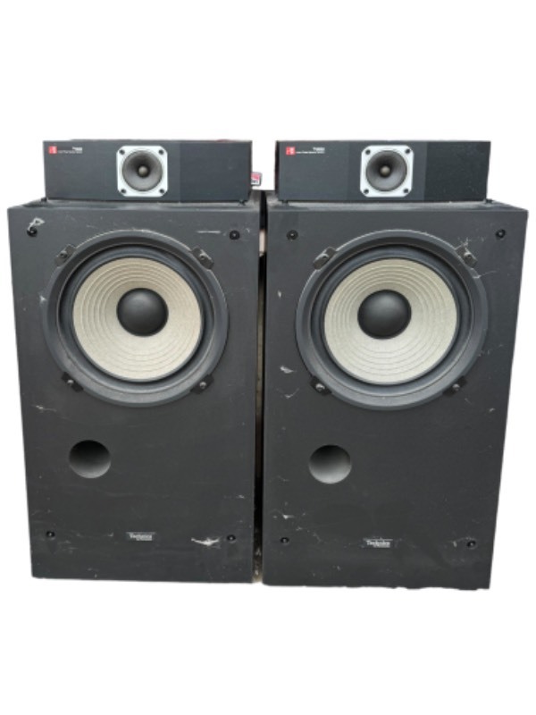 Technics 2-Way Speaker 昭和レトロ Technics 2-Way Speaker 昭和レトロ｜オーディオ機器