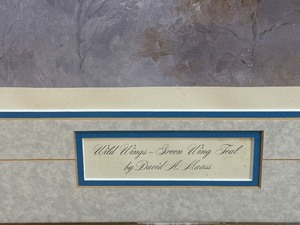 lot 7 image: Wild Wings - Green Wing Teal by David Maas - #142950