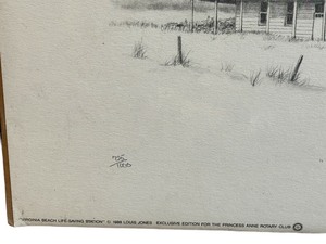 lot 13 image: Virginia Beach Life Saving Station 1988 By Louis Jones - #7251000