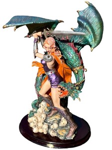 lot 26 image: Lady Chop Bugbear De Capoli Collection 18 1.4 Dragon Warrior 018136