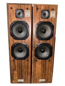 lot 39 image: Vintage Jensen Digital 3080 Floor Standing Walnut Speakers. Tested & works Great