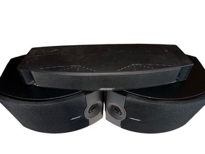 lot 44 image: Bose 301 V Series Direct Reflecting Speakers W Wire & VCS-10 BoseCenter Speaker