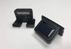 lot 58 image: Outside Solar illuminate LED HomeYardSign Security LightS LOT OF 10