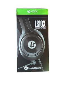 lot 60 image: Lucid Sound LS10X Advanced Wired Gaming Headset Xbox One Series X Removable Mic