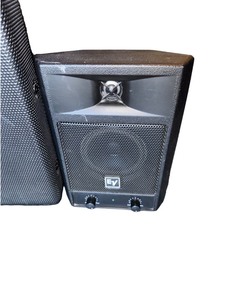 lot 62 image: Electro-Voice EV Sonic XS 4.1 3-Piece Powered Speaker System Subwoofer