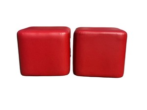 lot 68 image: Pair Joelle Kimball Red