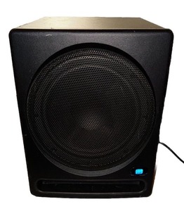 lot 73 image: PreSonus Temblor T10 - Active 250W Studio Subwoofer Tested And Working