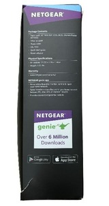 lot 136 image: Netgear Nighthawk Ac 1900 Modem Router - BRAND NEW