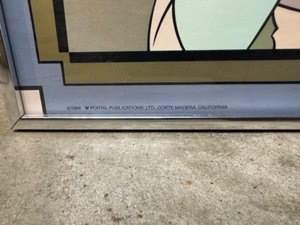 lot 113 image: Vintage 1984 Orient Express Poster by Portal Publications