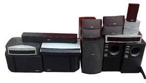 lot 126 image: LOT OF BOSE SPEAKERS AND SYSTEMS BIG MONEY FOR RESELLERS