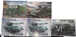 lot 108 image: Huge Lot Of Building blocks vehicle sets