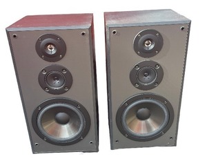 lot 76 image: SONY SPEAKER SYSTEM MODEL NO. SSMB215 - Tested & Works