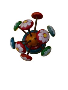 lot 104 image: Rare Vintage Space Age Decor Toy  Atomic Age Table Decor Music Box