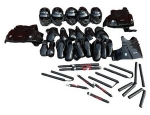 lot 96 image: COMPLETE MARTIAL ARTS SPARRING GEAR ADULT TO KIDS SIZES EXCELLENT CONDITION