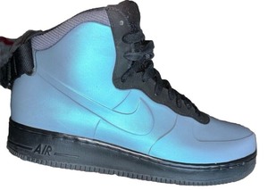lot 148 image: Nike Air Force 1 One Foamposite Cup Light Carbon AH6771-002 Mens Size 9
