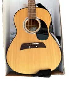 lot 93 image: FIRST ACT ACOUSTIC GUITAR 222
