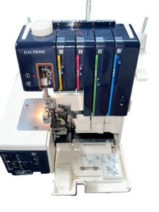 lot 160 image: Husqvarna Viking Huskylock 560 ED T Serger Sewing Machine