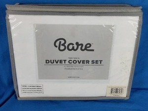 lot 56 image: New Bare Duvet Cover Set in TwinTwin XL
