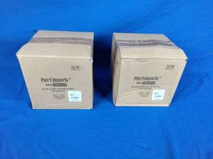 lot 64 image: Lot of 2 New 3-Piece Sets of Pier 1 Imports Black Metal Tea Light Wall Scones (6 Total)