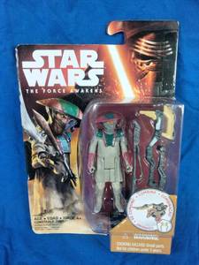lot 84 image: New Star Wars The Force Awakens Cinstable Zuvio
