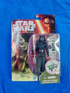 lot 86 image: New Star Wars The Force Awakens Kylo Ren