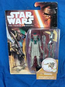 lot 87 image: New Star Wars The Force Awakens Constable Zuvio